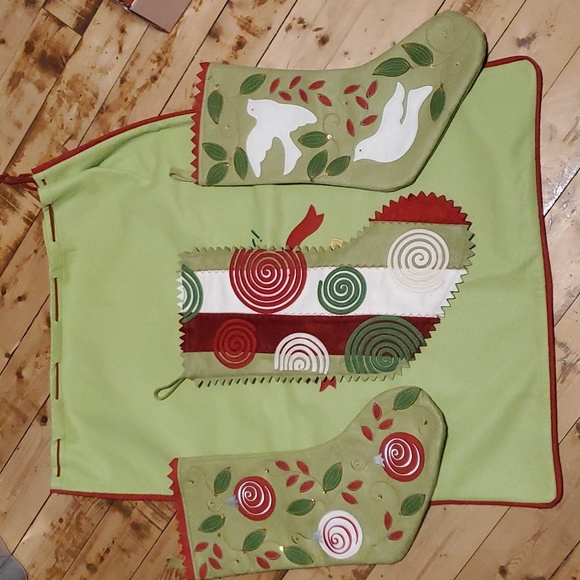 Sack & Stocking Set - Picture 2 of 5